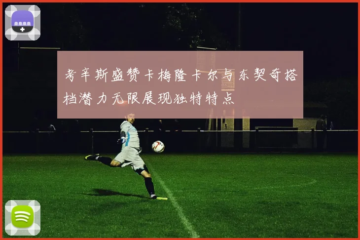 考辛斯盛赞卡梅隆卡尔与东契奇搭档潜力无限展现独特特点