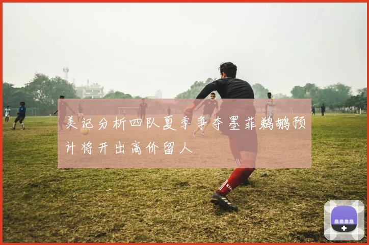 美记分析四队夏季争夺墨菲鹈鹕预计将开出高价留人